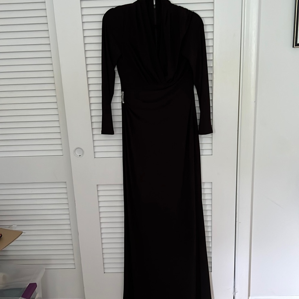 Ralph Lauren Black Formal Maxi Dress